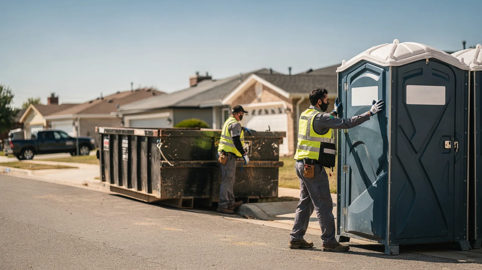 Porta Potty Rental in Redding, CT near me